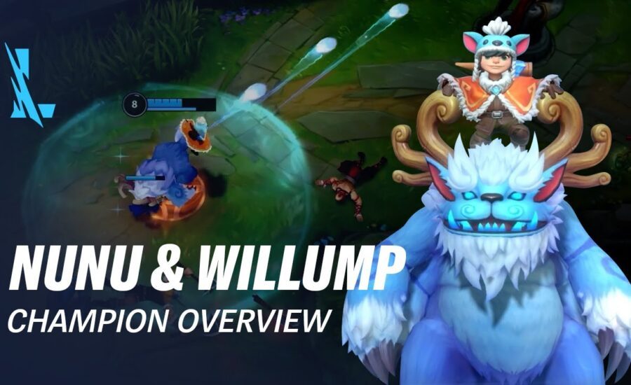 Nunu & Willump Champion Overview | Gameplay - League of Legends: Wild Rift