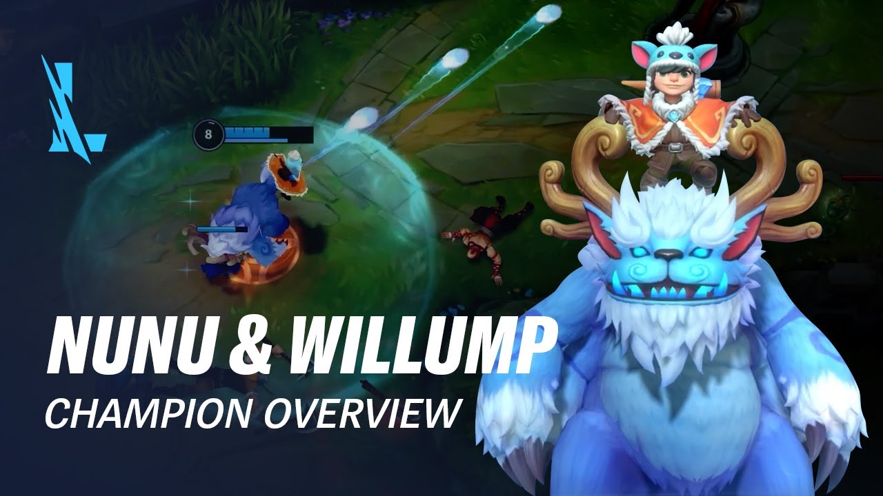 Nunu & Willump Champion Overview | Gameplay - League of Legends: Wild Rift