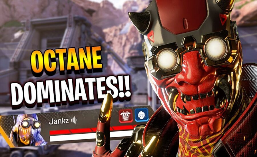 OCTANE.. Except its only the BEST moments!! - Apex Legends