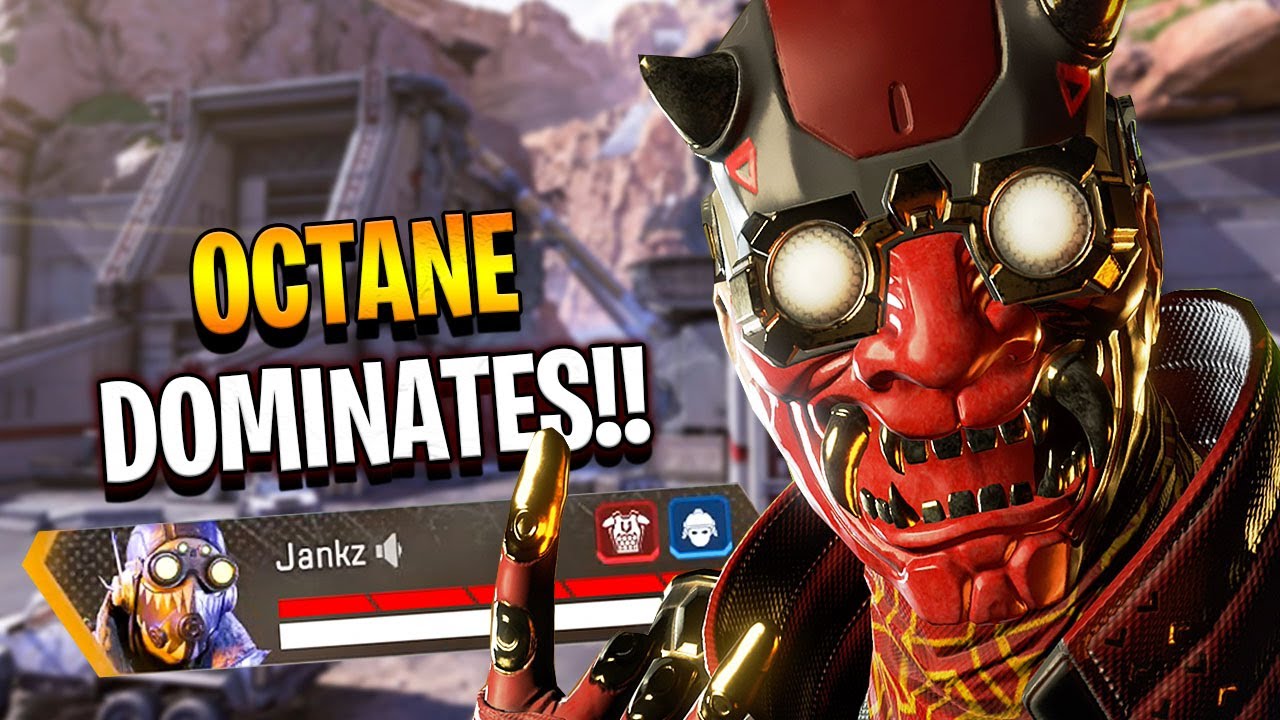 OCTANE.. Except its only the BEST moments!! - Apex Legends