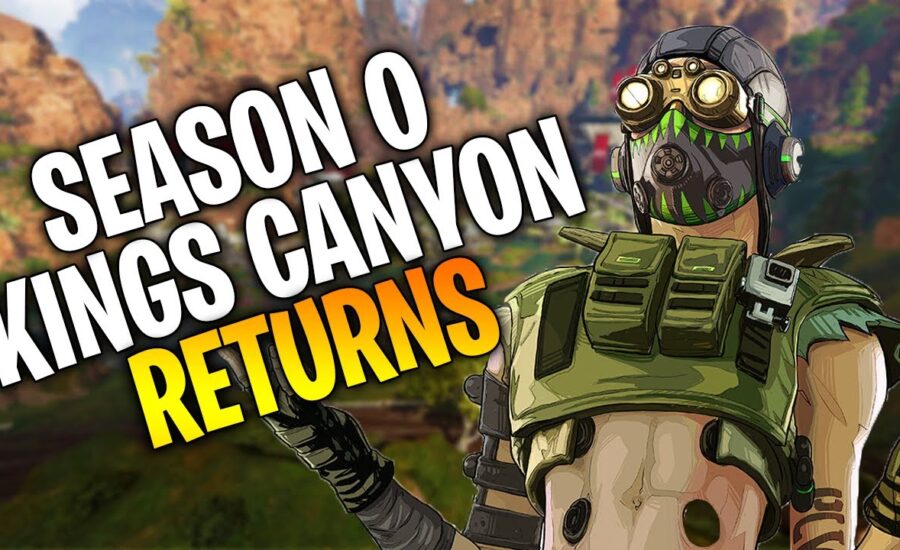 OLD KINGS CANYON RETURNS  - Apex Legends Season 0 & Season 1 Kings Canyon Returns (Apex LTM Leak)