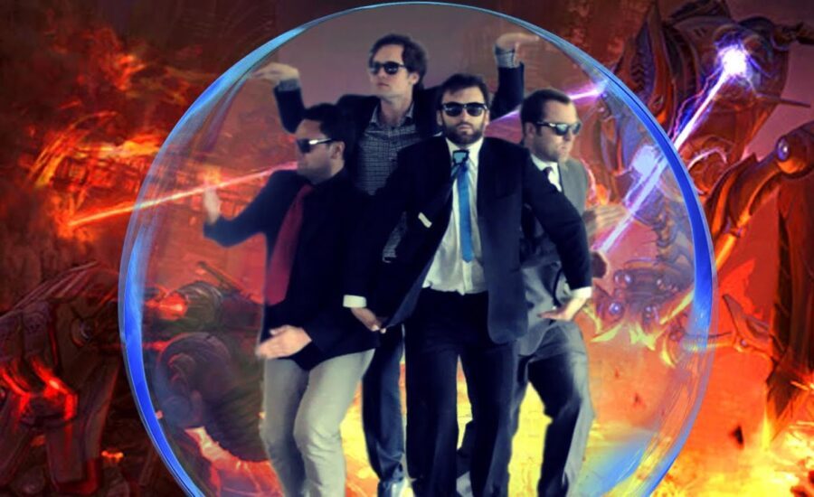 OP Protoss Ball (Gangnam Style) Starcraft Parody | Viva La Dirt League (VLDL)