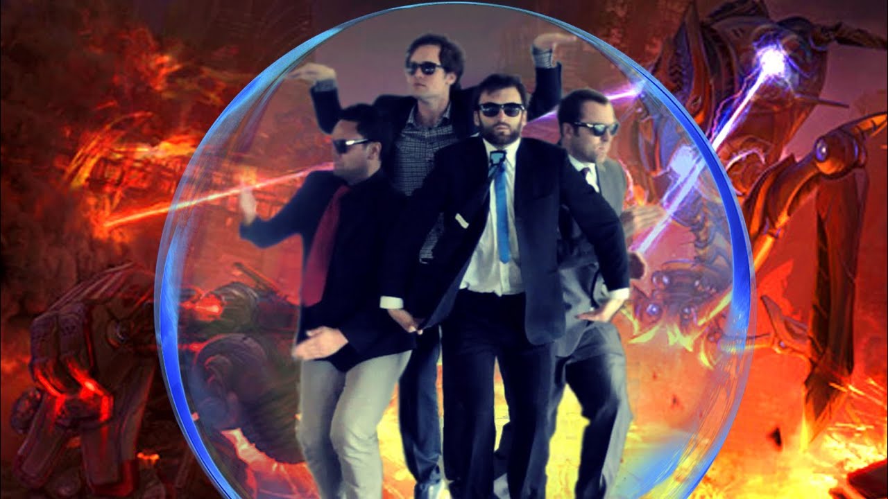 OP Protoss Ball (Gangnam Style) Starcraft Parody | Viva La Dirt League (VLDL)