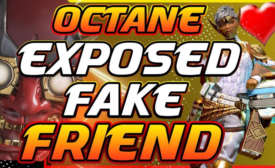 Octane Exposed Fake Friend: Ghost Quest part 4 - Apex legends (season 5)