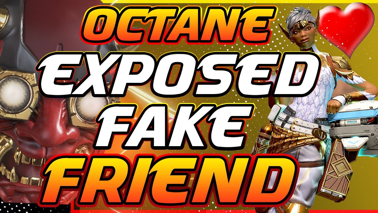 Octane Exposed Fake Friend: Ghost Quest part 4 - Apex legends (season 5)