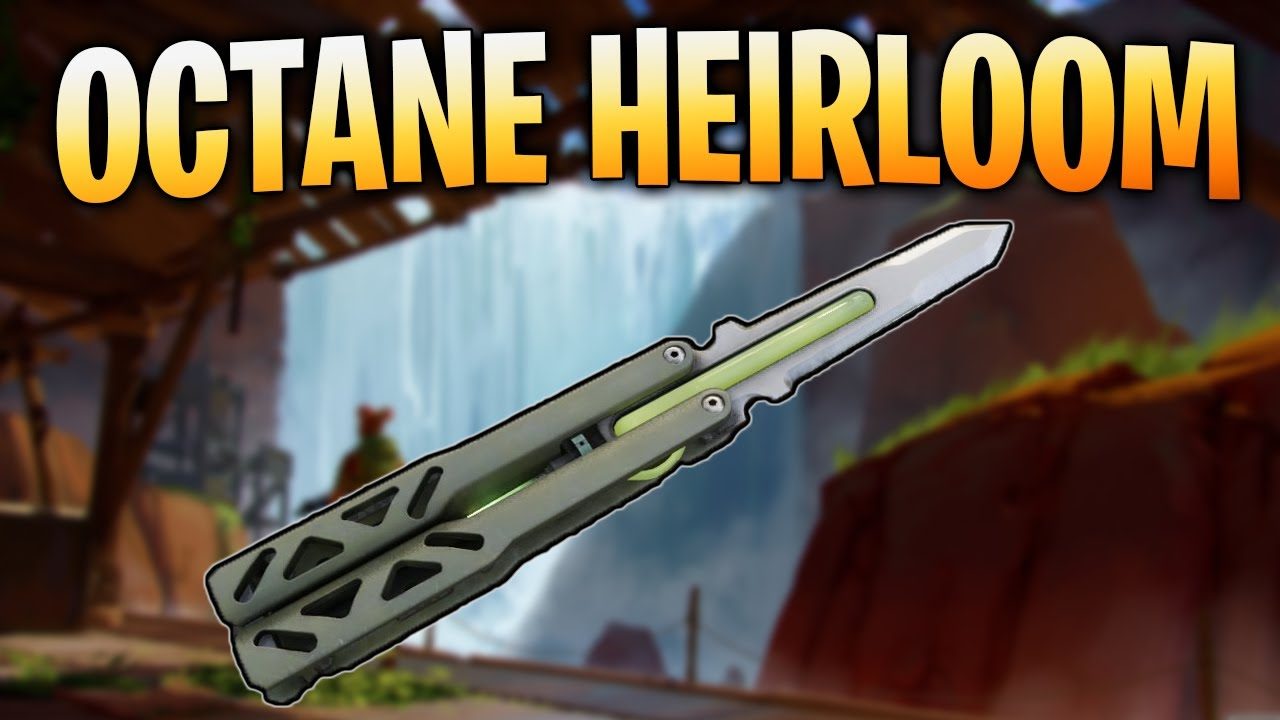 Octane Heirloom Leaked Picture + New Gibraltar Skin + Giveaway (Apex Legends Season 4)