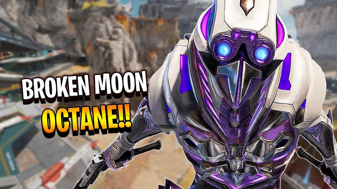 Octane absolutely DOMINATES on the *NEW map!! - Apex Legends