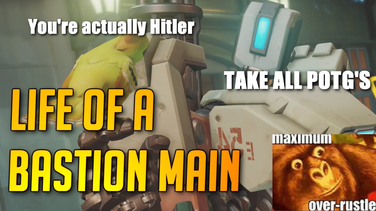 Overwatch - Life of a Bastion Main