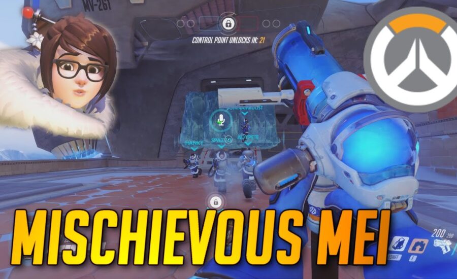 Overwatch - Mischievous Mei