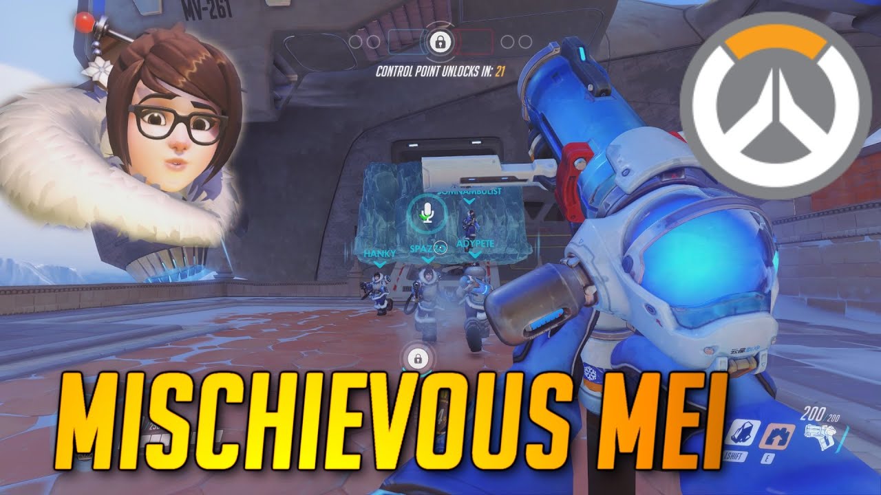 Overwatch - Mischievous Mei