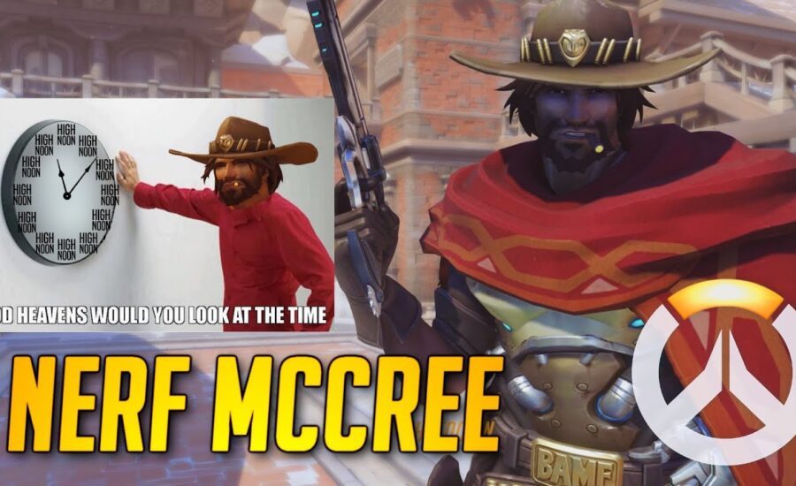 Overwatch - Nerf McCree