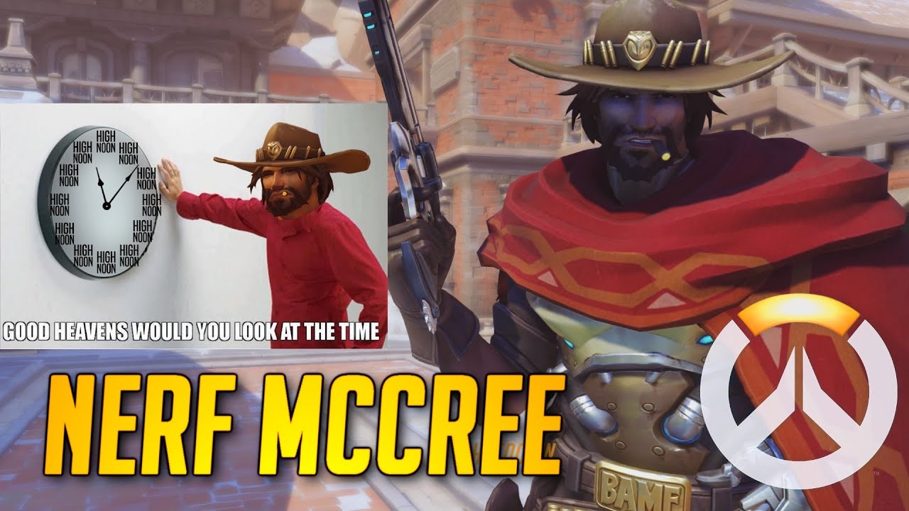 Overwatch - Nerf McCree