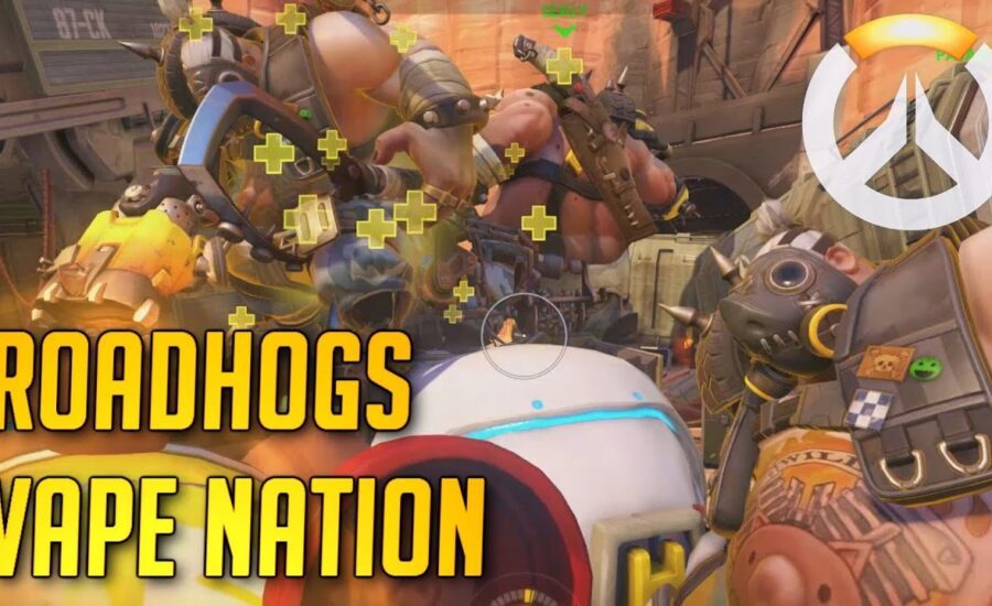 Overwatch - Roadhog's Vape Nation