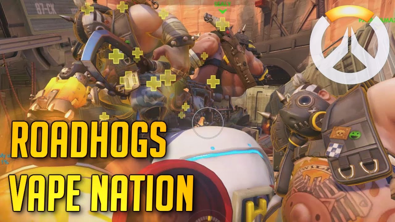 Overwatch - Roadhog's Vape Nation