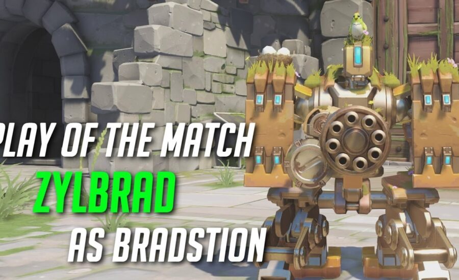 Overwatch - The Competitive Bastion Meta