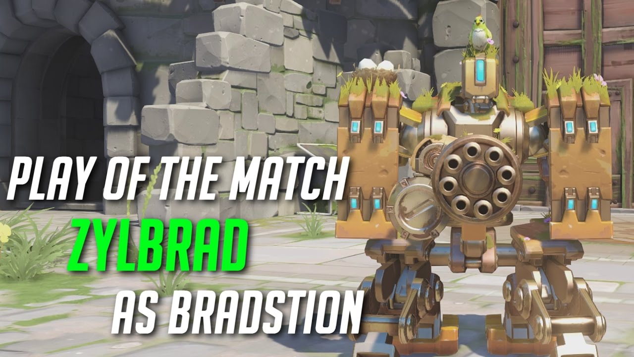 Overwatch - The Competitive Bastion Meta