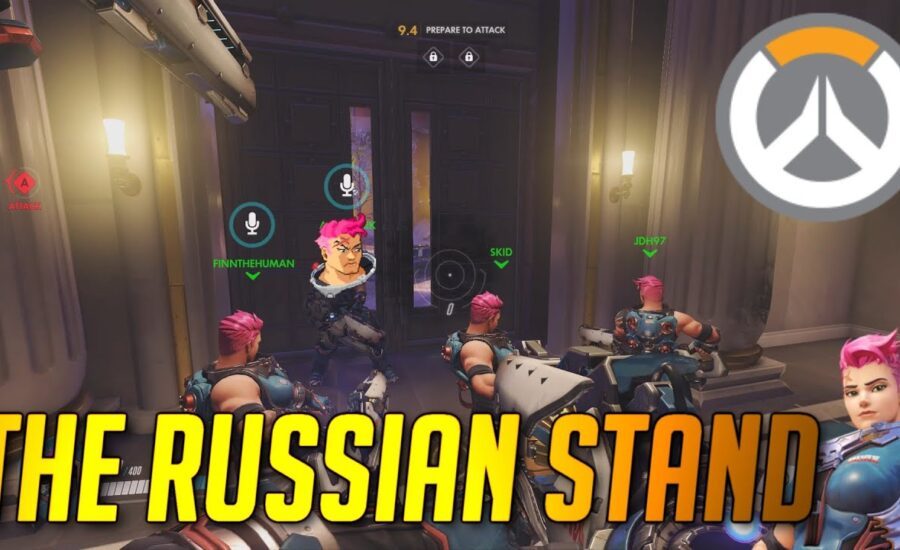 Overwatch - The Russian Stand