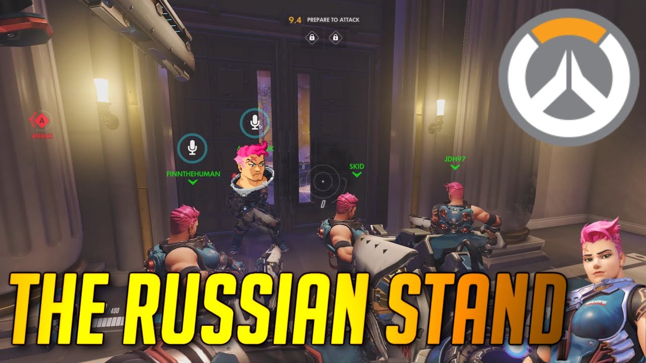 Overwatch - The Russian Stand