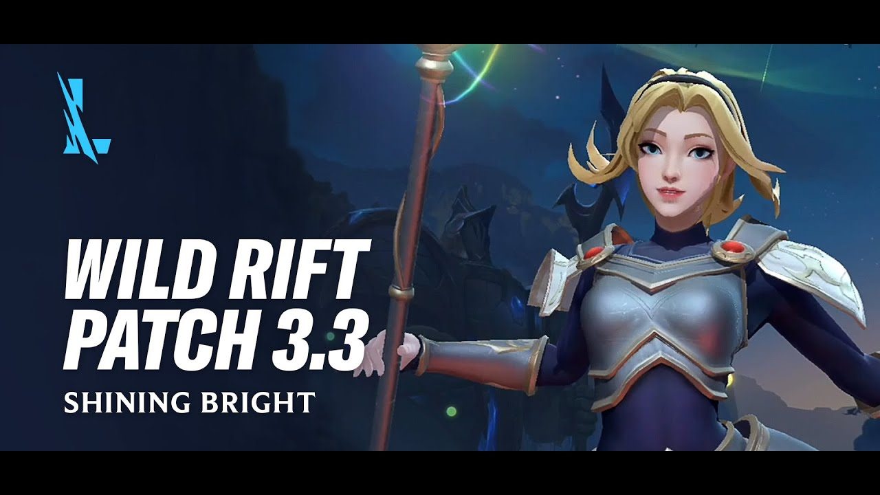 Patch 3.3 Preview  - League of Legends: Wild Rift