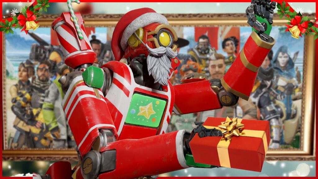 Pathfinder Christmas Lore | Apex Legends