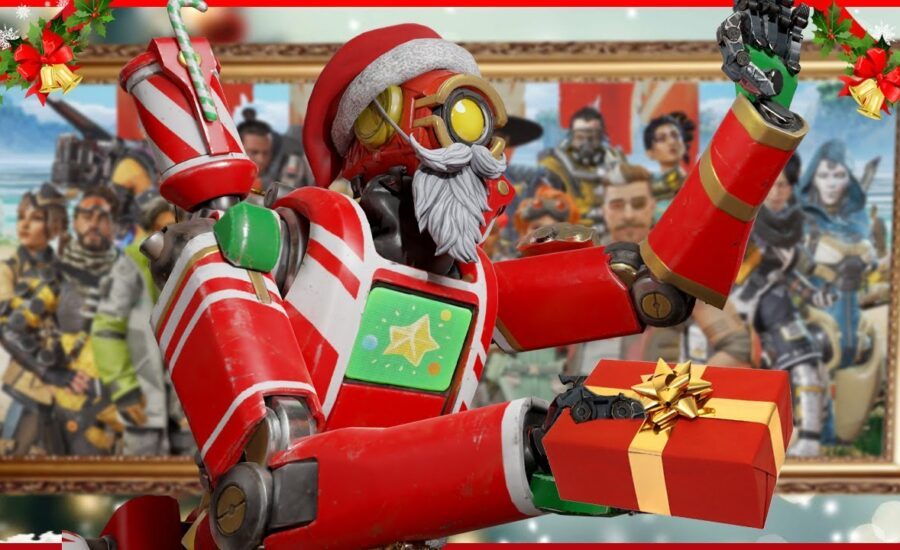 Pathfinder Christmas Lore | Apex Legends