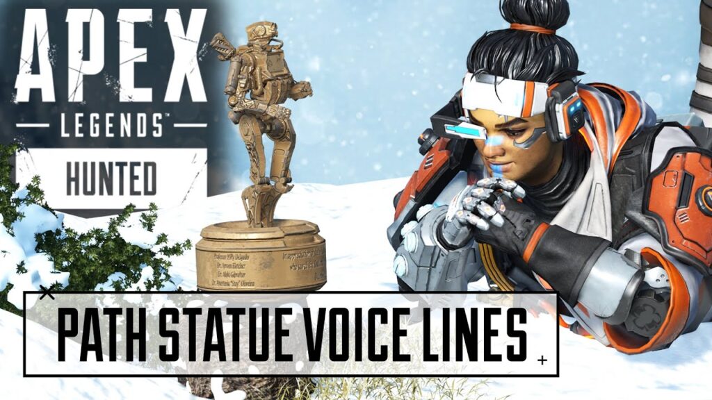 Pathfinder Statue Voice Lines Season 14 - Apex Legends