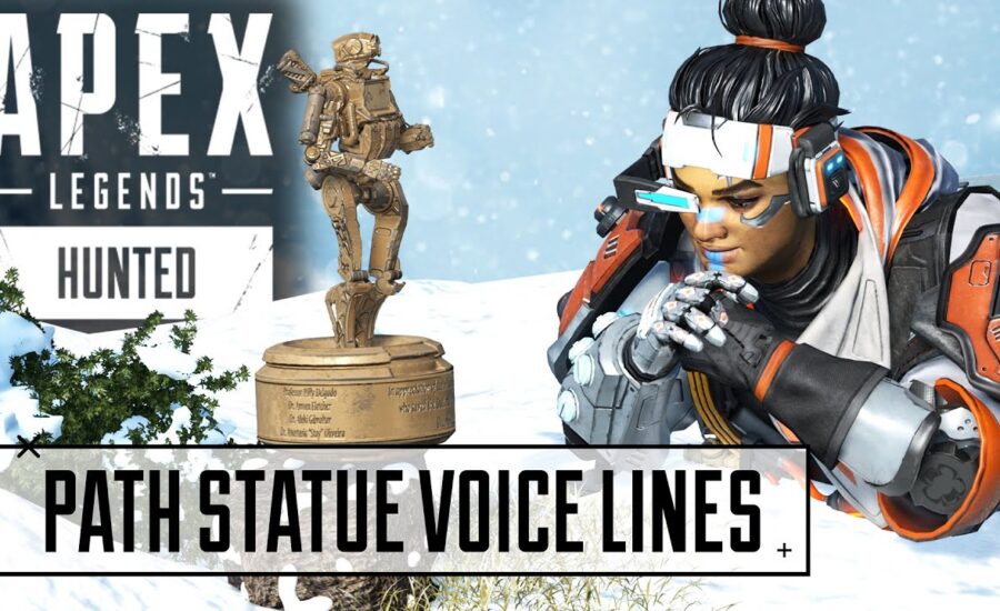 Pathfinder Statue Voice Lines Season 14 - Apex Legends
