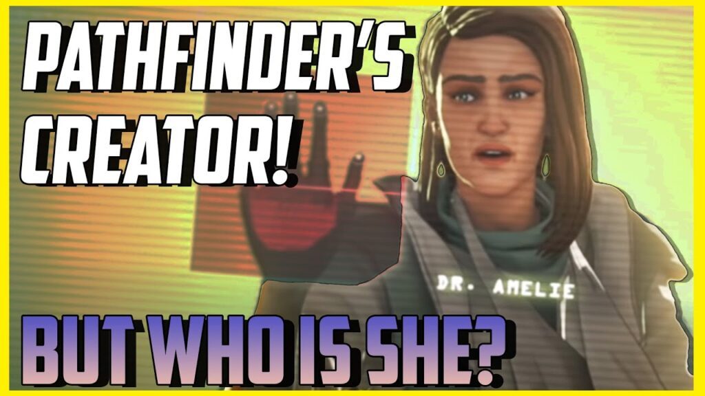 Pathfinder's Creator Revealed! But Who Is She? Apex Lore Explained Fast! #shorts