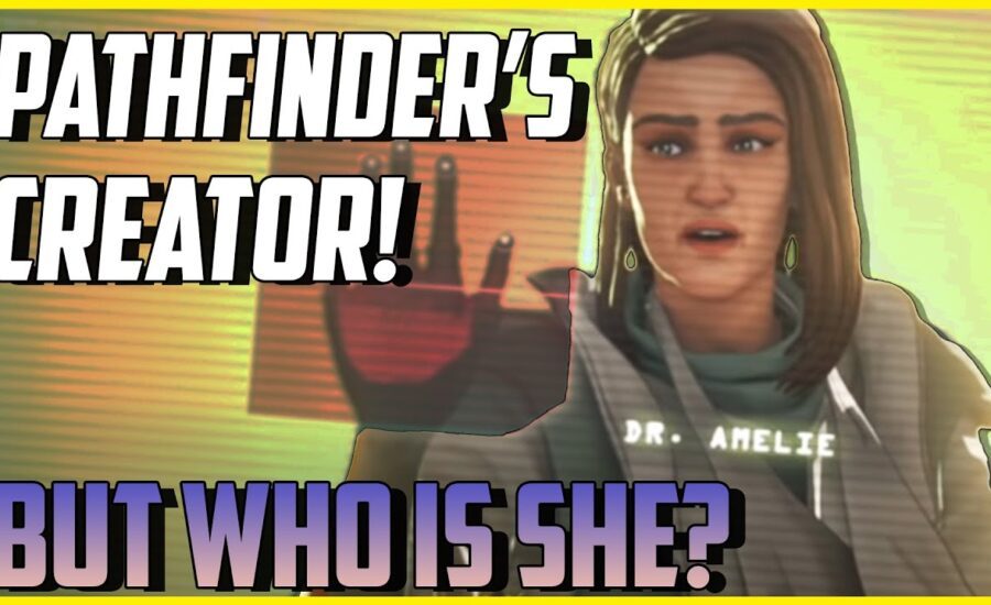 Pathfinder's Creator Revealed! But Who Is She? Apex Lore Explained Fast! #shorts