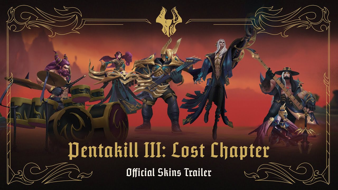 Pentakill III: Lost Chapter | Official Skins Trailer - League of Legends