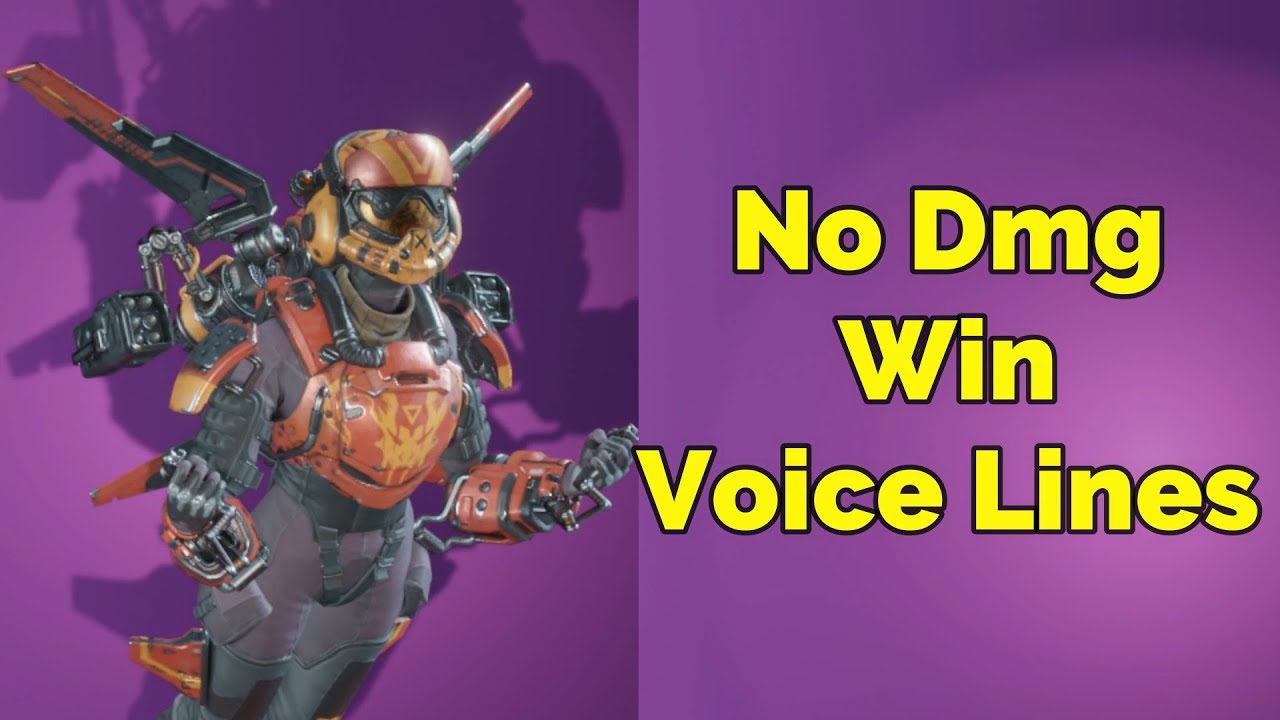 Perfect Victory With Subtitles - Apex Legacy Voice Lines