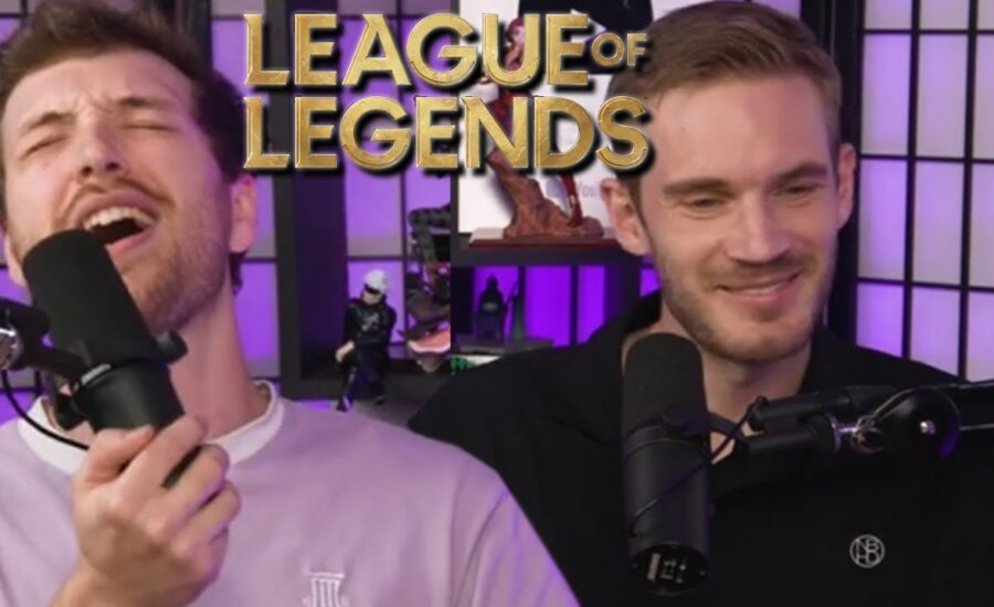 Pewdiepie said this about League of Legends..