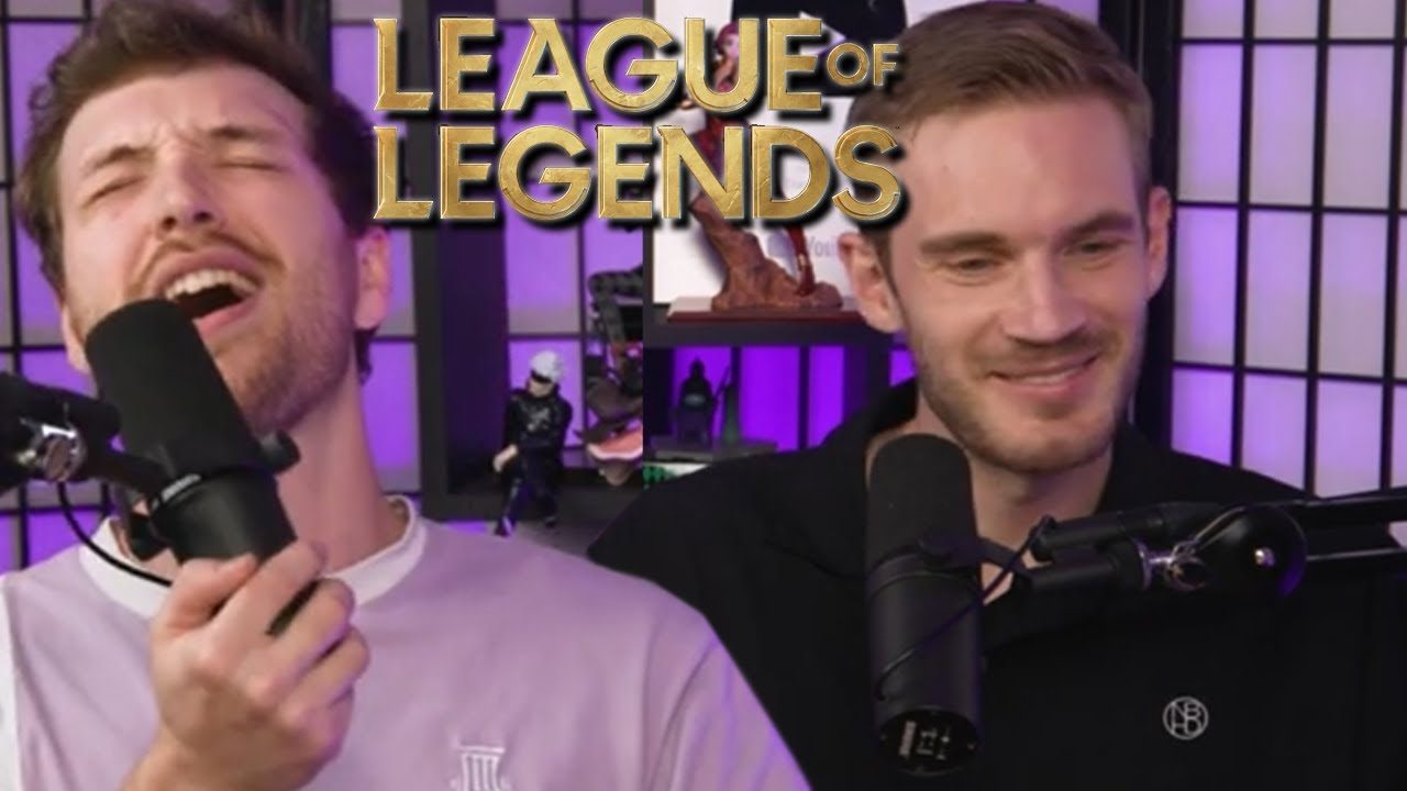 Pewdiepie said this about League of Legends..