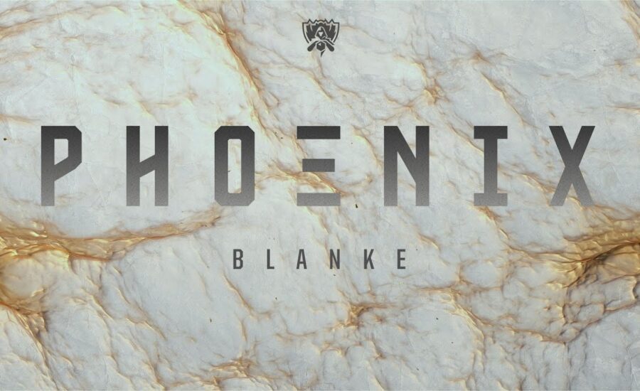 Phoenix - Blanke Remix | Worlds 2019 - League of Legends