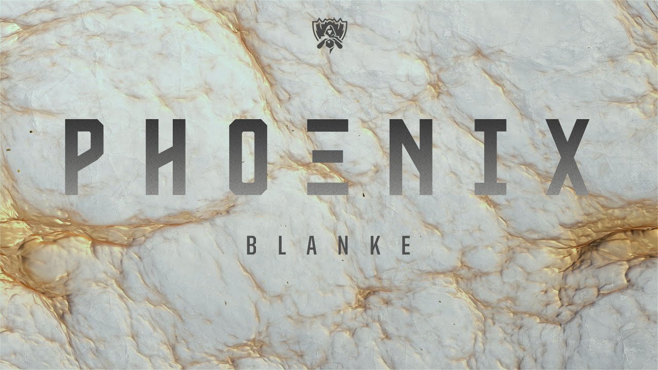 Phoenix - Blanke Remix | Worlds 2019 - League of Legends