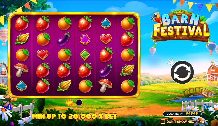 Play Barn Festival® Free Game Slot by Pragmatic Play