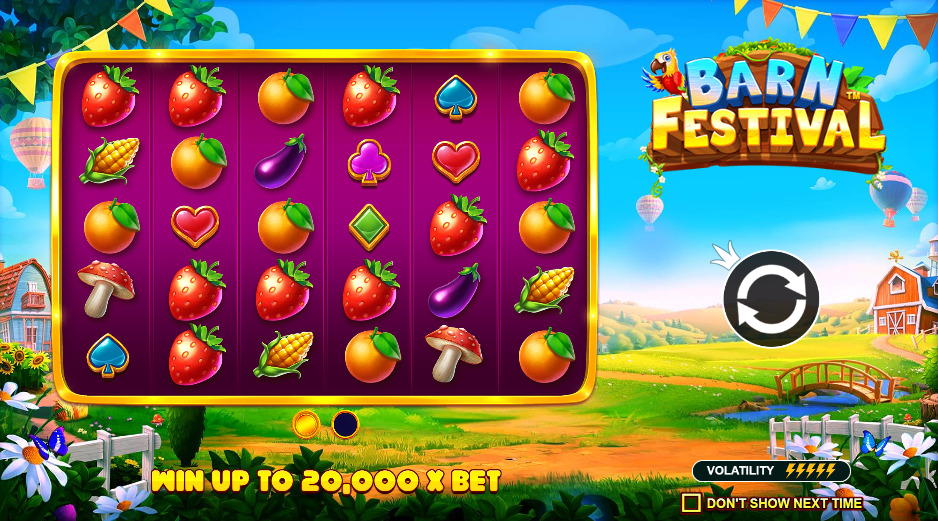 Play Barn Festival® Free Game Slot by Pragmatic Play