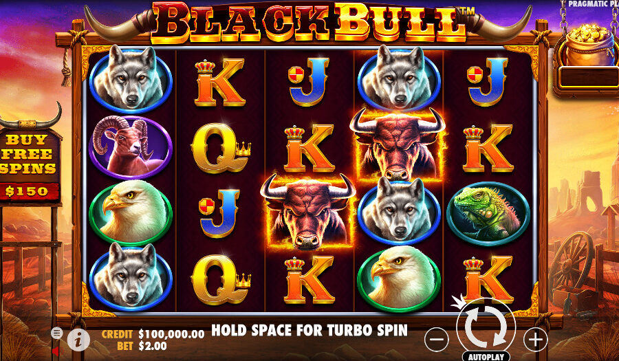 Play Black Bull® Free Game Slot by Pragmatic Play