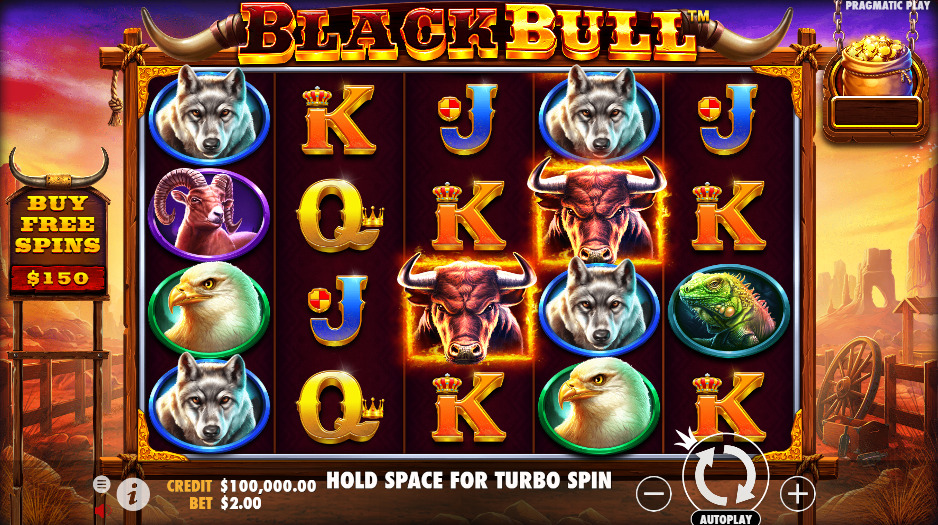 Play Black Bull® Free Game Slot by Pragmatic Play