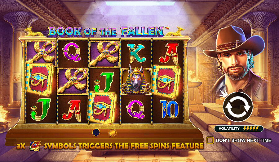 Play Book of Fallen® Free Game Slot by Pragmatic Play