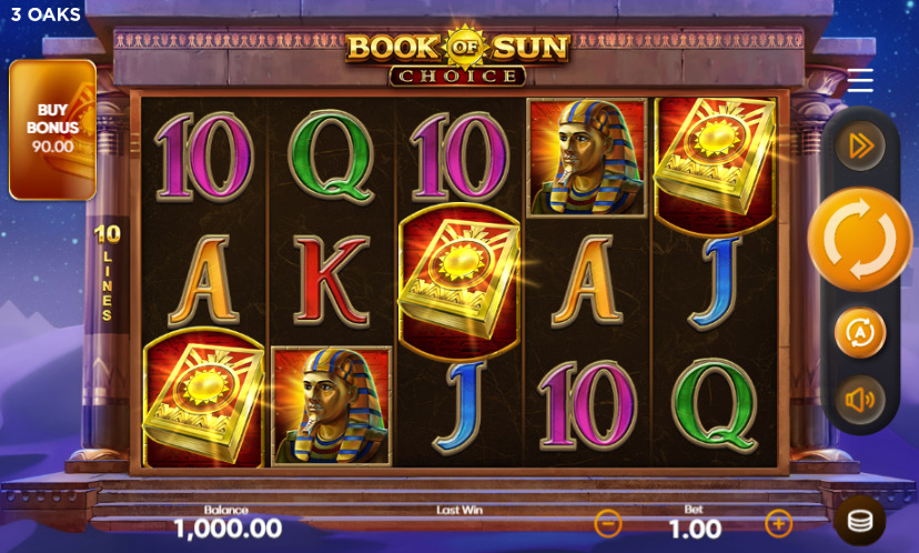 Play Book of Sun® Free Game Slot
