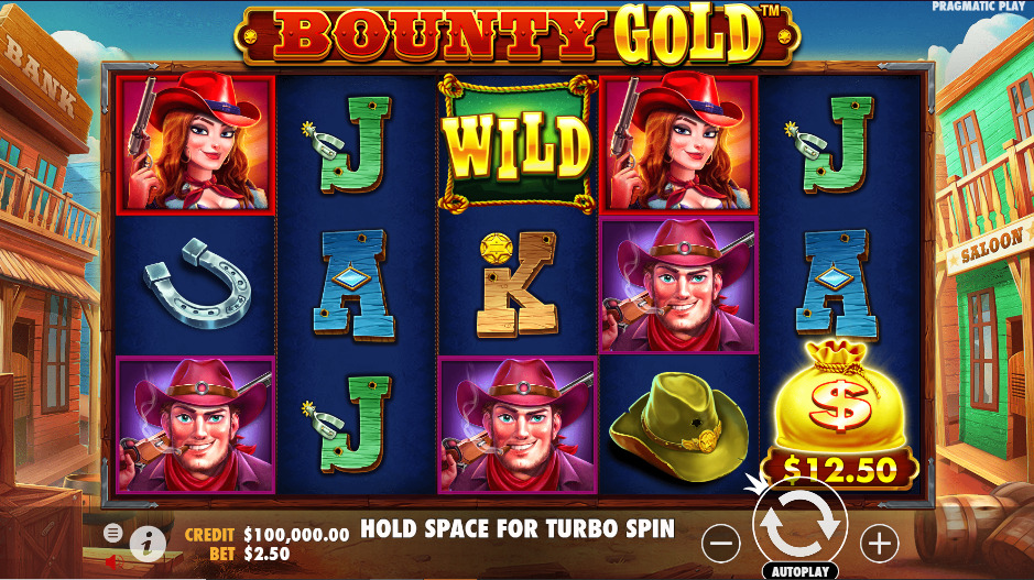 Play Bounty Gold® Free Game Slot by Pragmatic Play