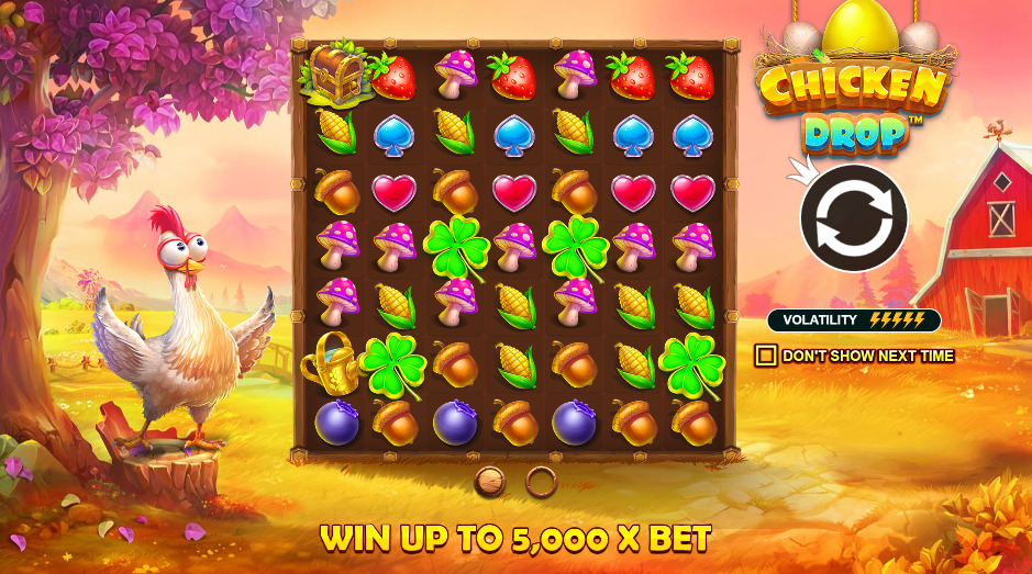 Play Chicken Drop® Free Game Slot by Pragmatic Play