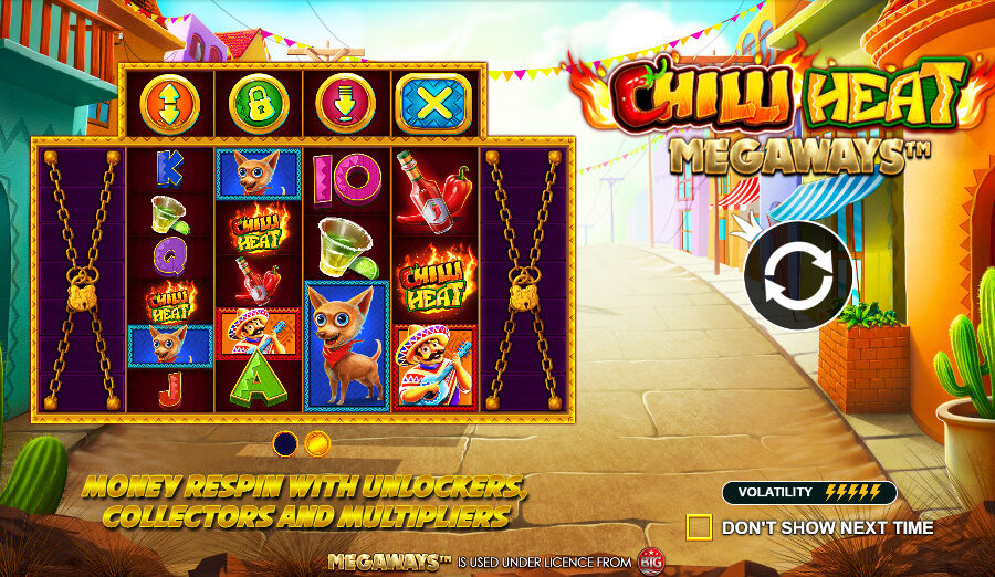 Play Chilli Heat Megaways® Free Game Slot by Pragmatic Play