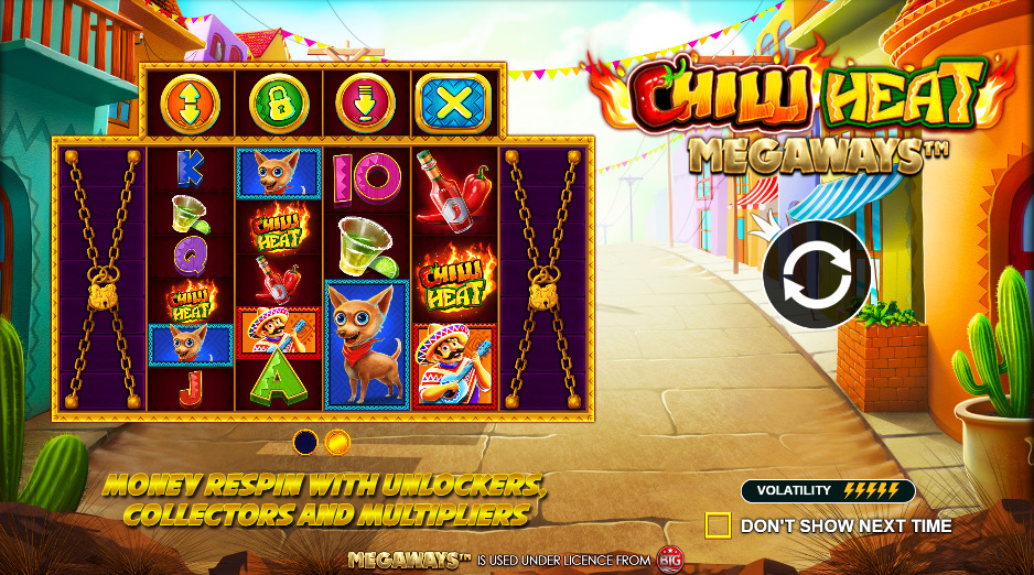 Play Chilli Heat Megaways® Free Game Slot by Pragmatic Play