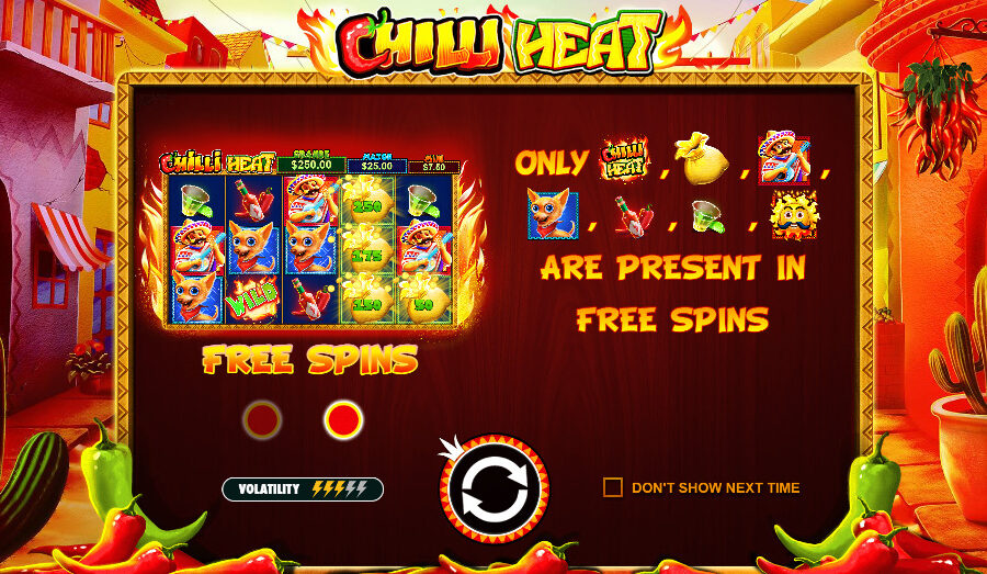 Play Chilli Heat® Free Game Slot by Pragmatic Play