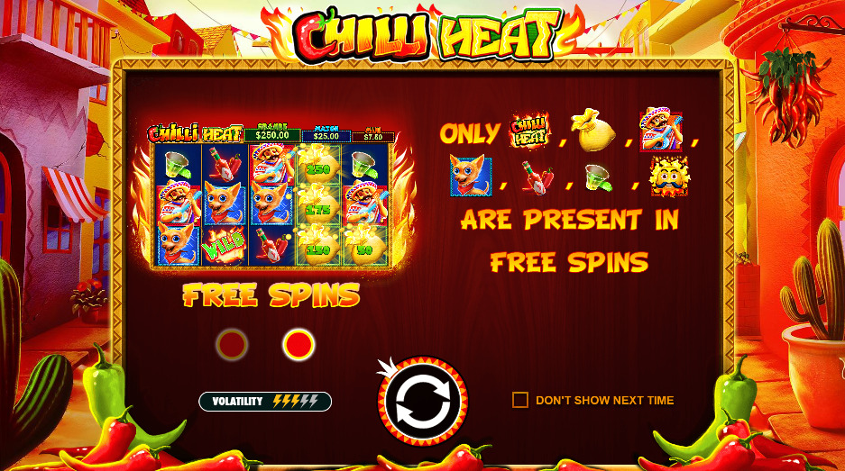 Play Chilli Heat® Free Game Slot by Pragmatic Play