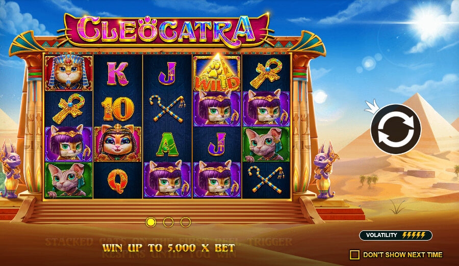 Play-Cleocatra®-Free-Game-Slot-by-Pragmatic-Play