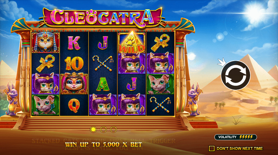 Play-Cleocatra®-Free-Game-Slot-by-Pragmatic-Play