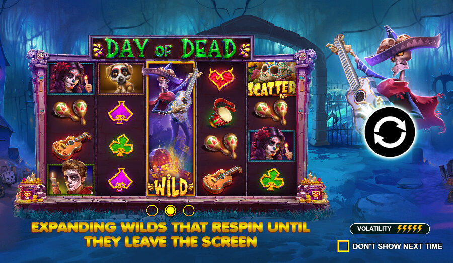 Play Day of Dead® Free Game Slot by Pragmatic Play